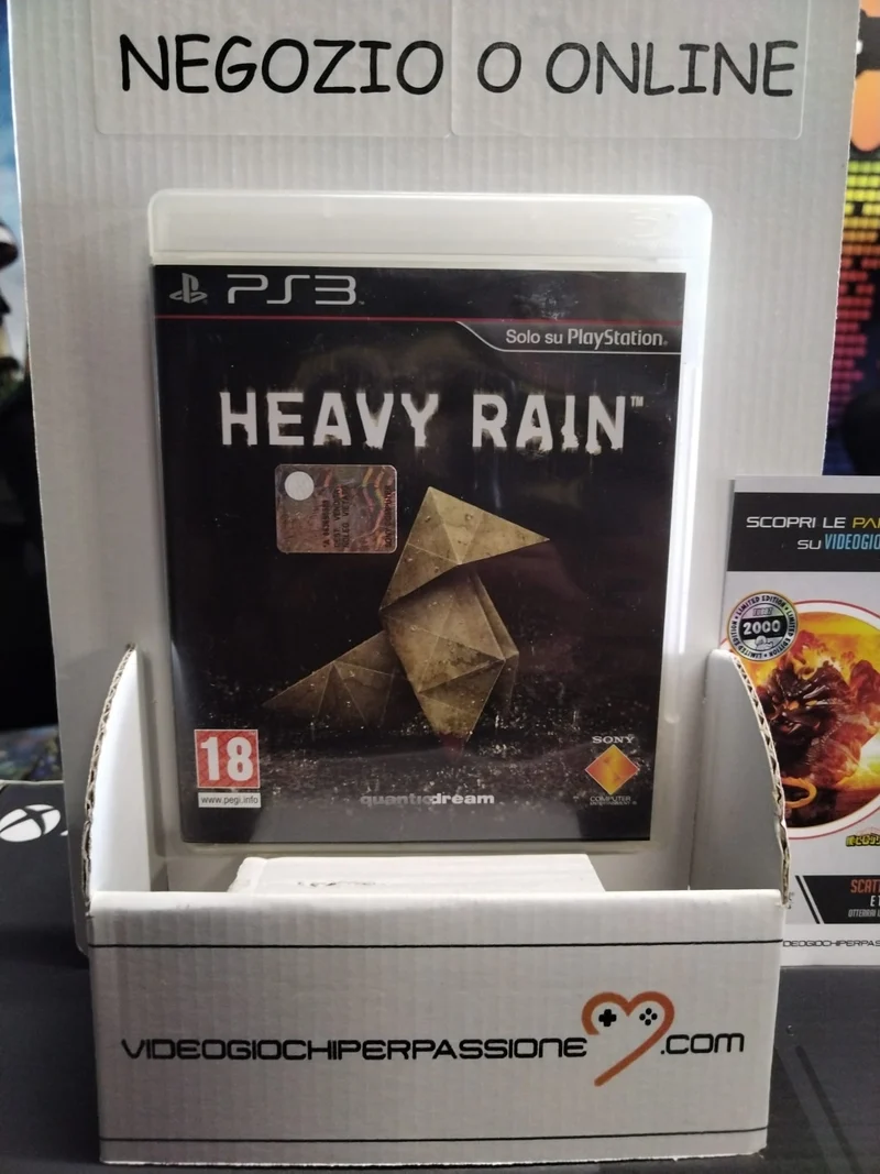 HEAVY RAIN PS3 (usato garantito)(versione italiana)