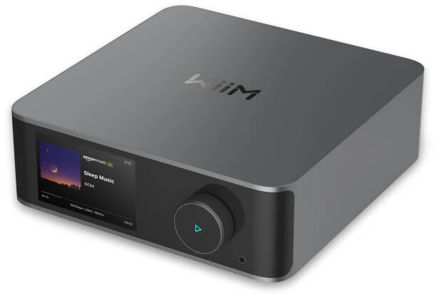 WiiM Ultra Bluetooth Display incorporato