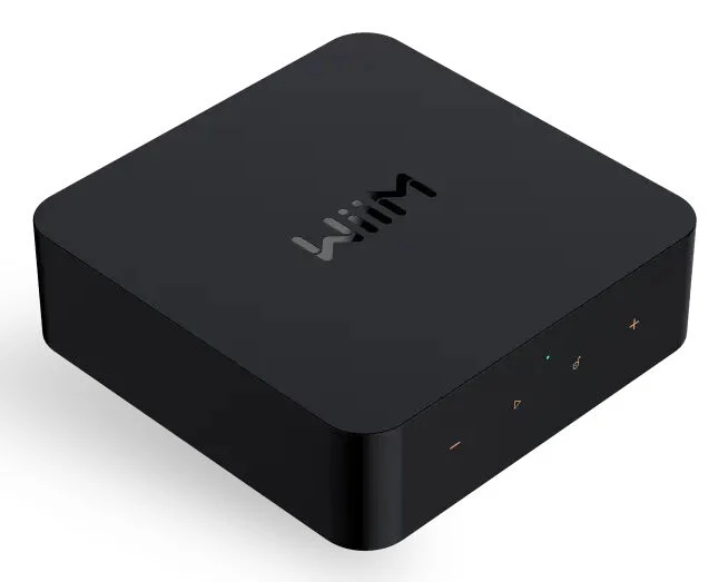 WiiM Pro Network Audio Streamer Hi-Res DAC TI PCM5151 AirPlay2 Chromecast Spotify Tidal Bluetooth Controllo Vocale