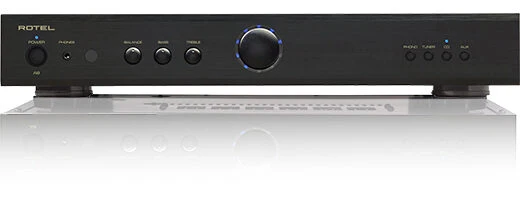Rotel A8 Nero - Amplificatore integrato