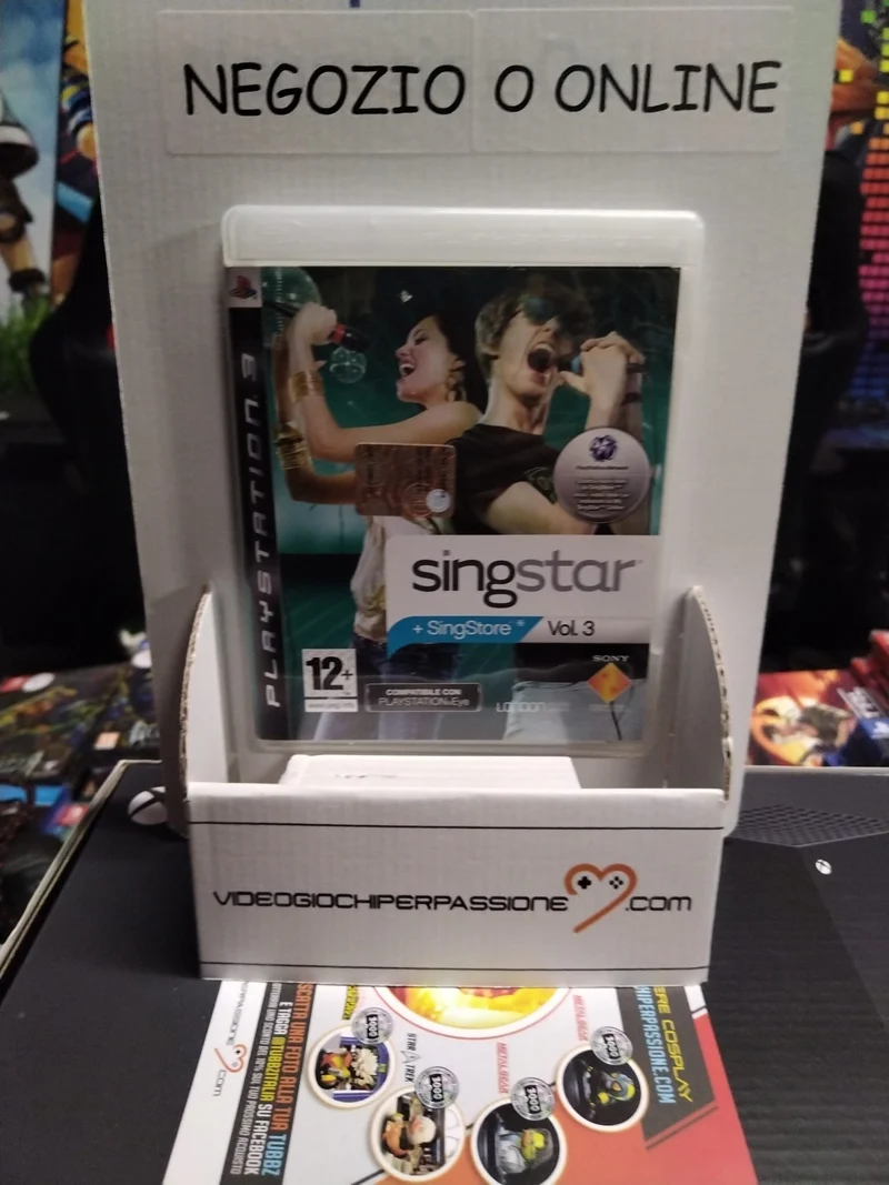 SINGSTAR VOL.3 PS3 (usato)(versione italiano)