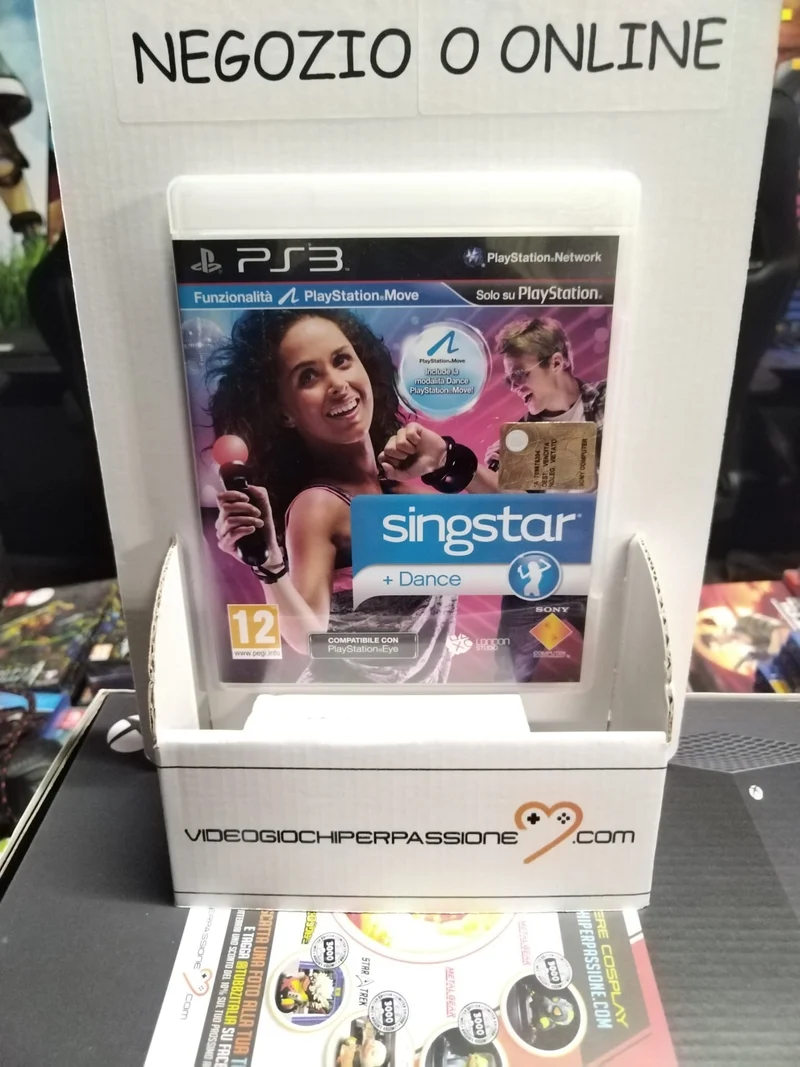 SINGSTAR DANCE PS3 (usato)(versione italiano)