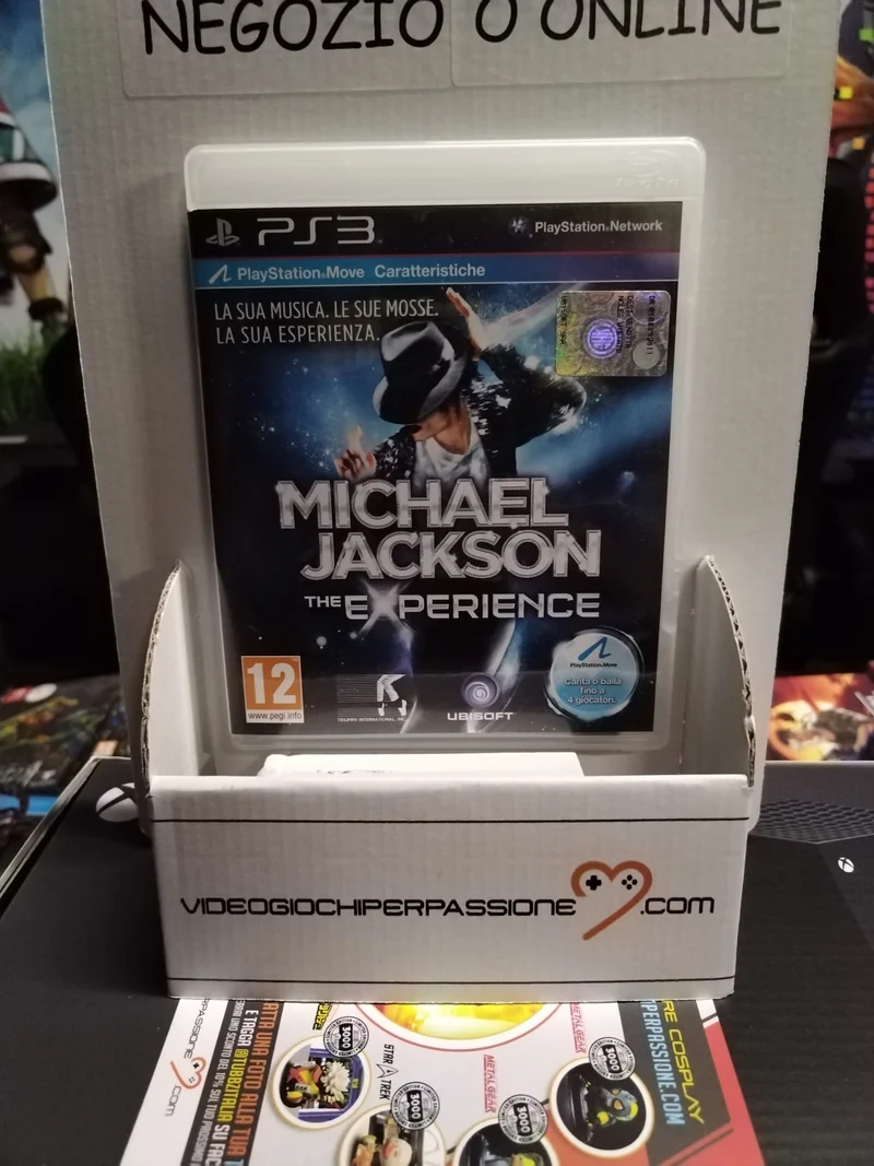 MICHAEL JACKSON THE EXPERIENCE PS3 (usato)(versione italiano)