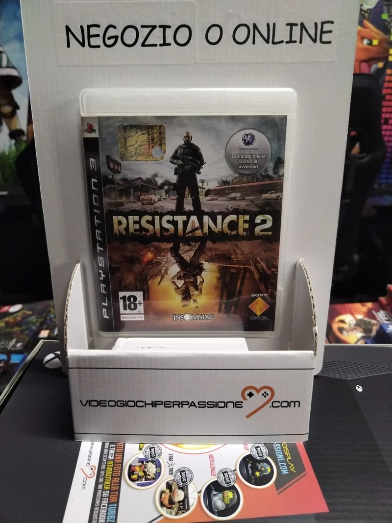 RESISTANCE 2 PS3 (usato)(versione italiano)