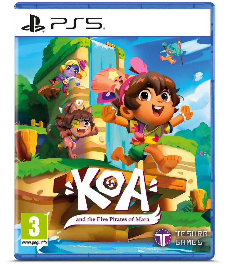 Koa and the five pirates of Mara Playstation 5