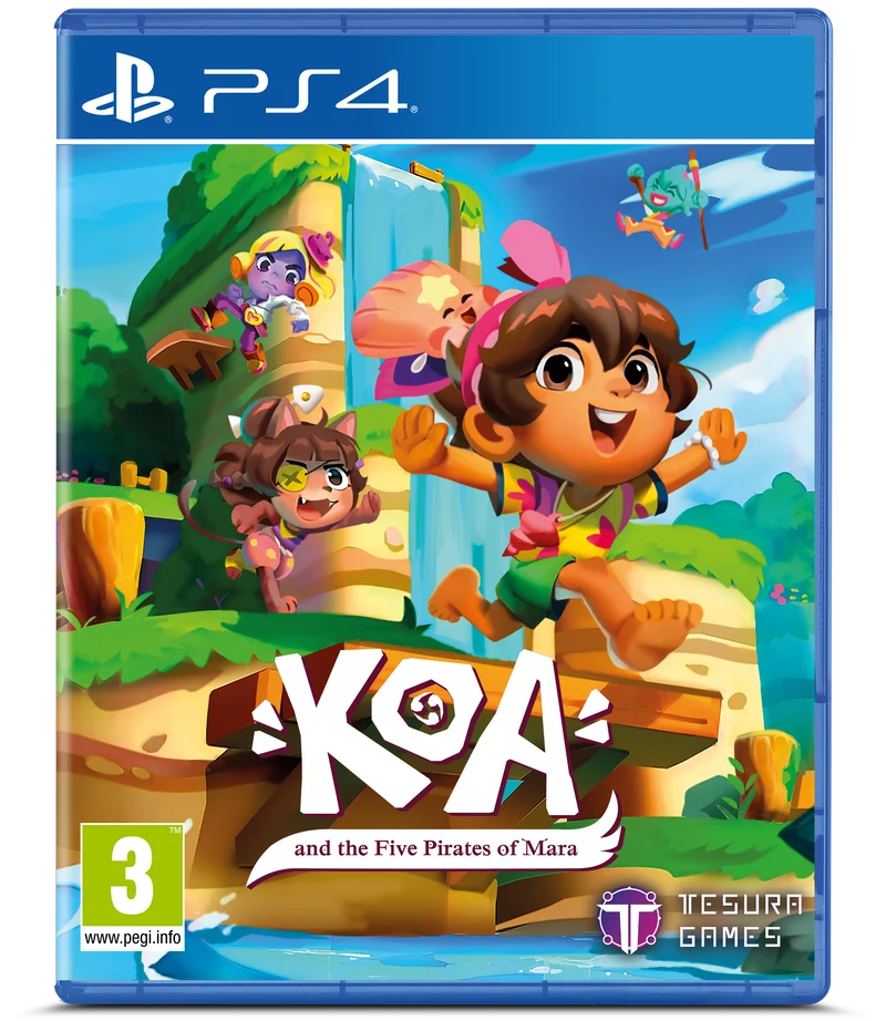 Koa and the five pirates of Mara Playstation 4