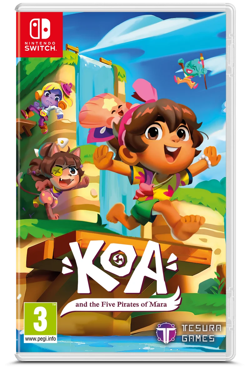 Koa and the five pirates of Mara Nintendo Switch