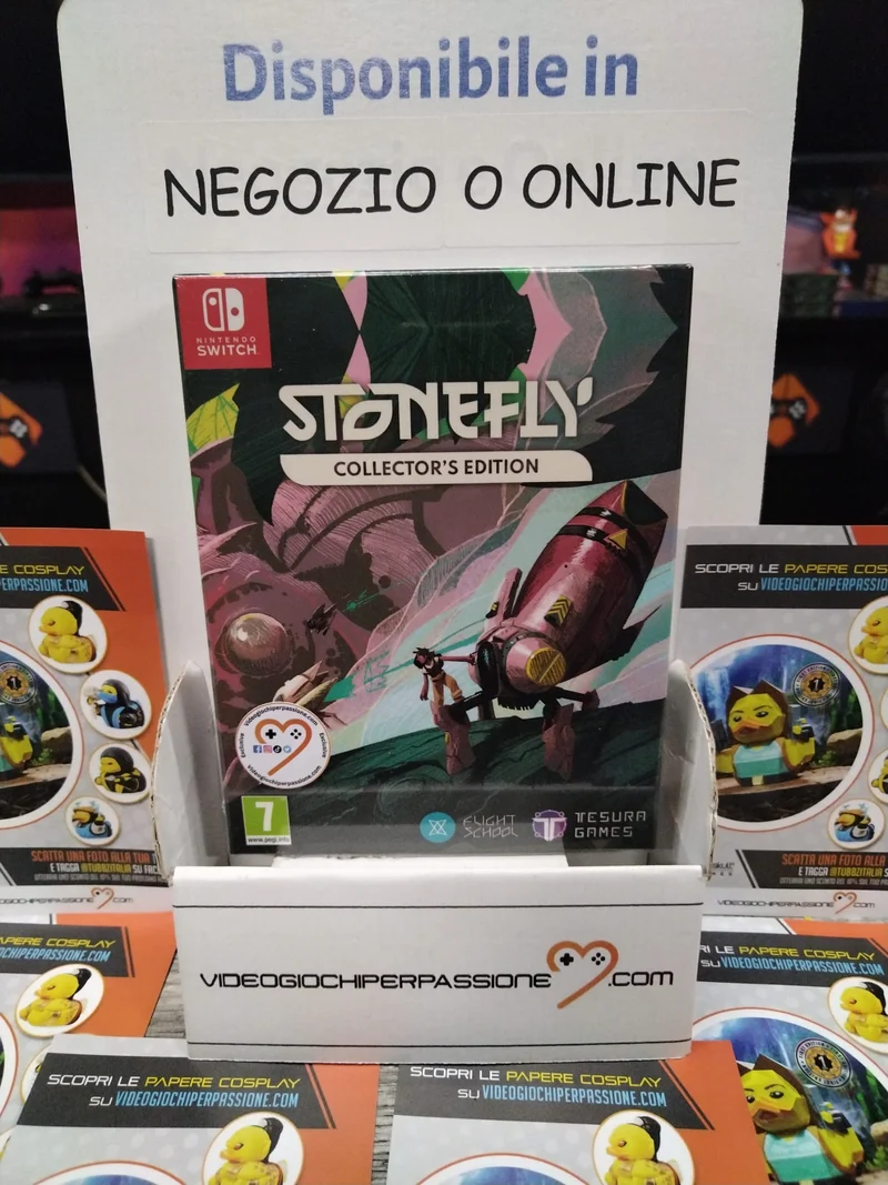 Stonefly collector's edition Nintendo switch