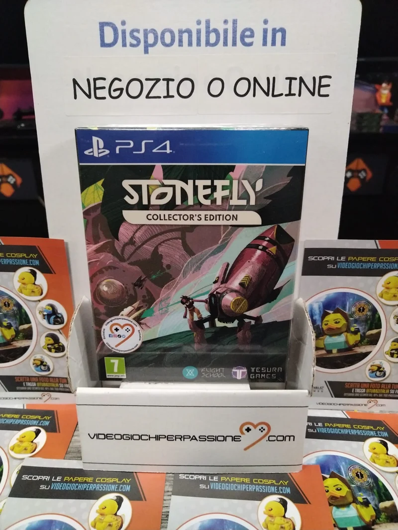 Stonefly collector's edition Playstation 4