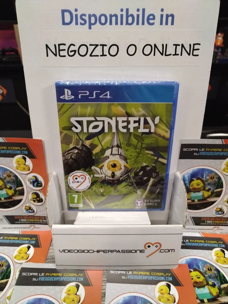 Stonefly Playstation 4