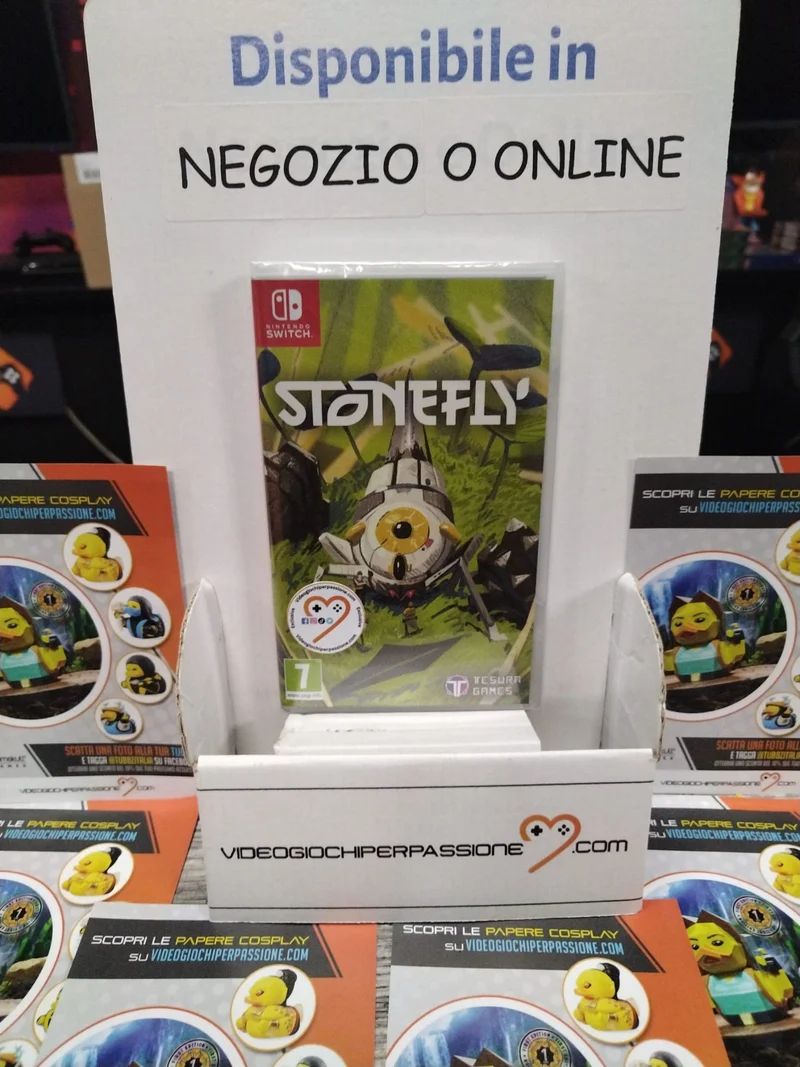 Stonefly nintendo switch