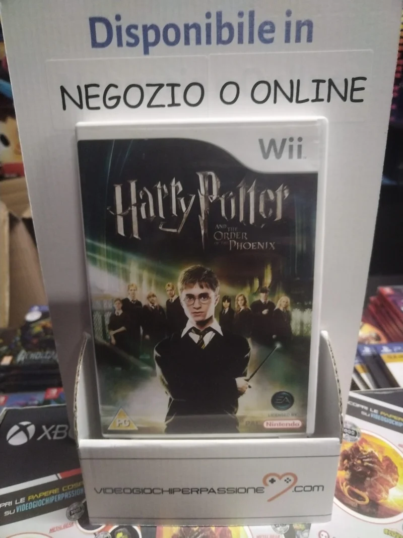 HARRY POTTER AND THE ORDER OF THE PHOENIX NINTENDO WII (usato garantito)