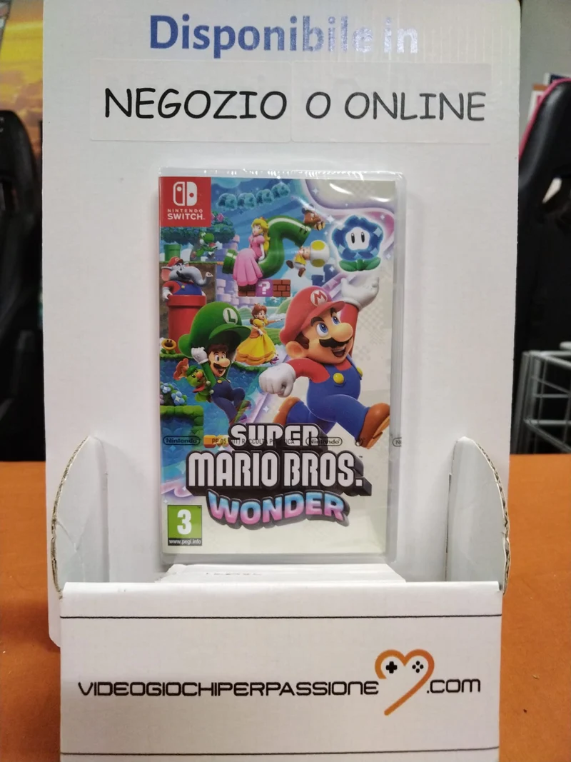 Super Mario Bros. Wonder Nintendo Switch Edizione Europea