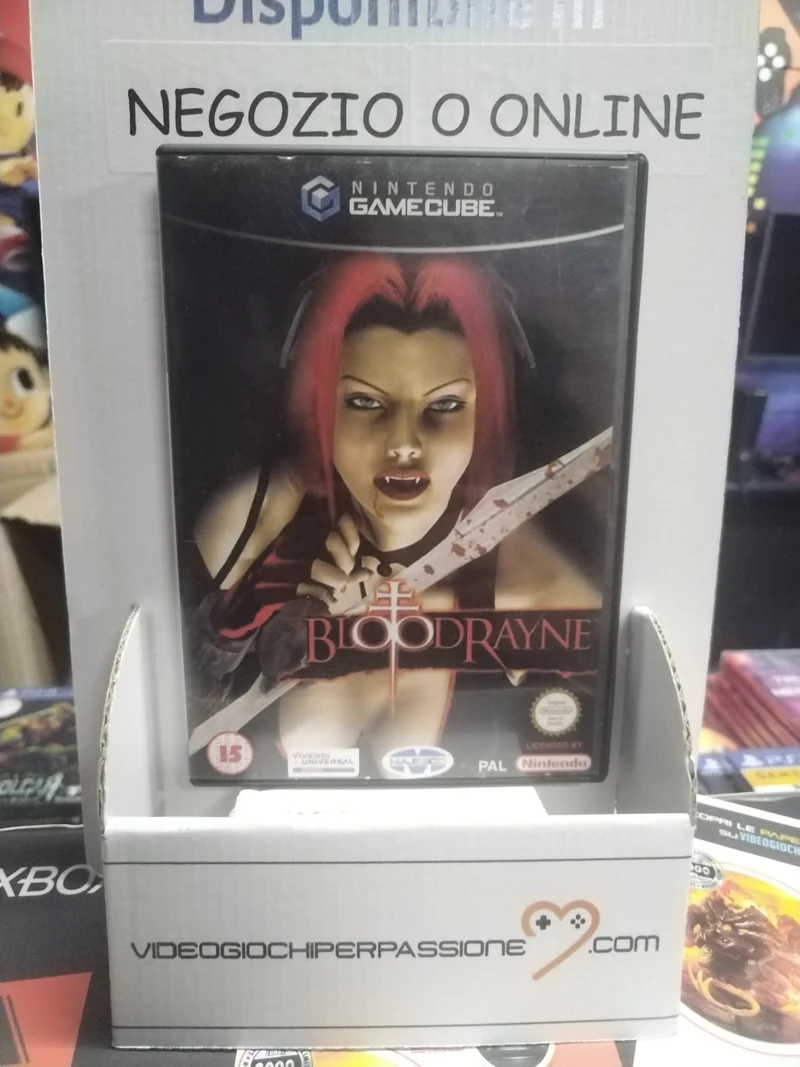 BLOODRAYNE NINTENDO GAME CUBE (usato garantito)(versione italiano)
