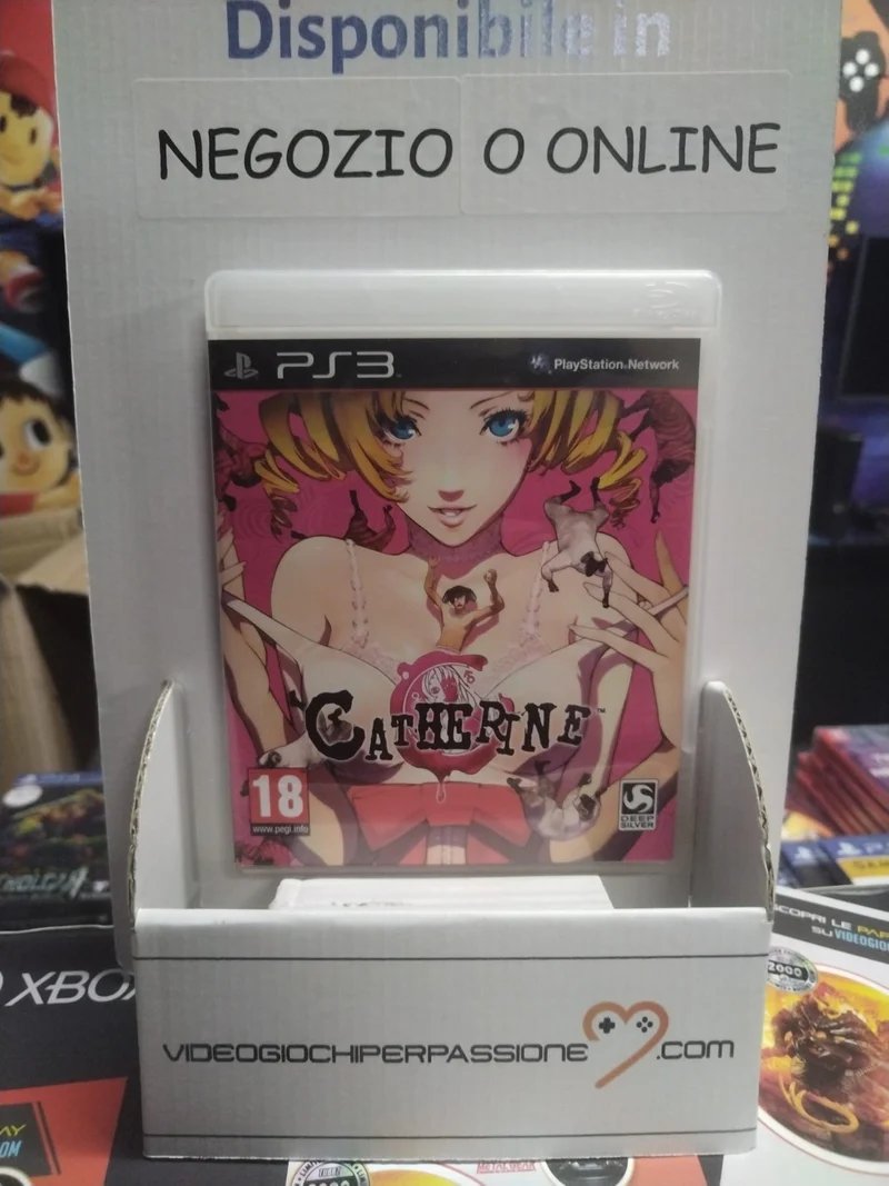 CATHERINE PS3 (usato garantito)(versione italiana)