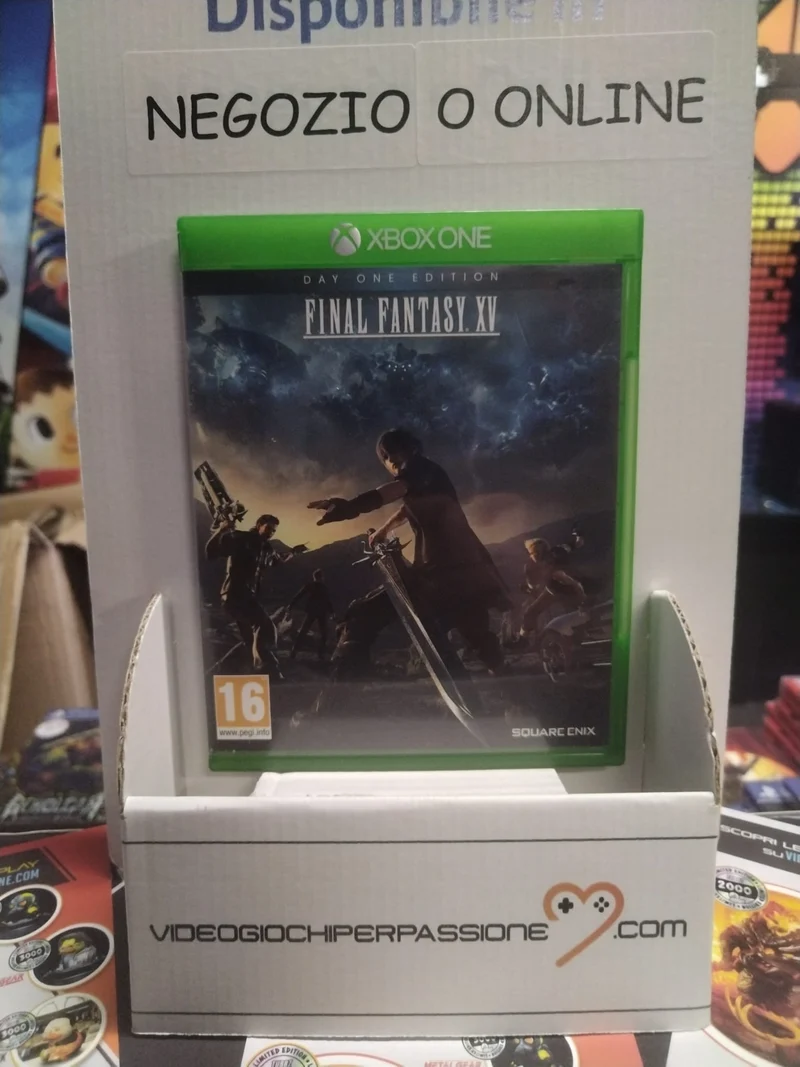 FINAL FANTASY XV XBOX ONE- (versione italiana)(usato garantito)