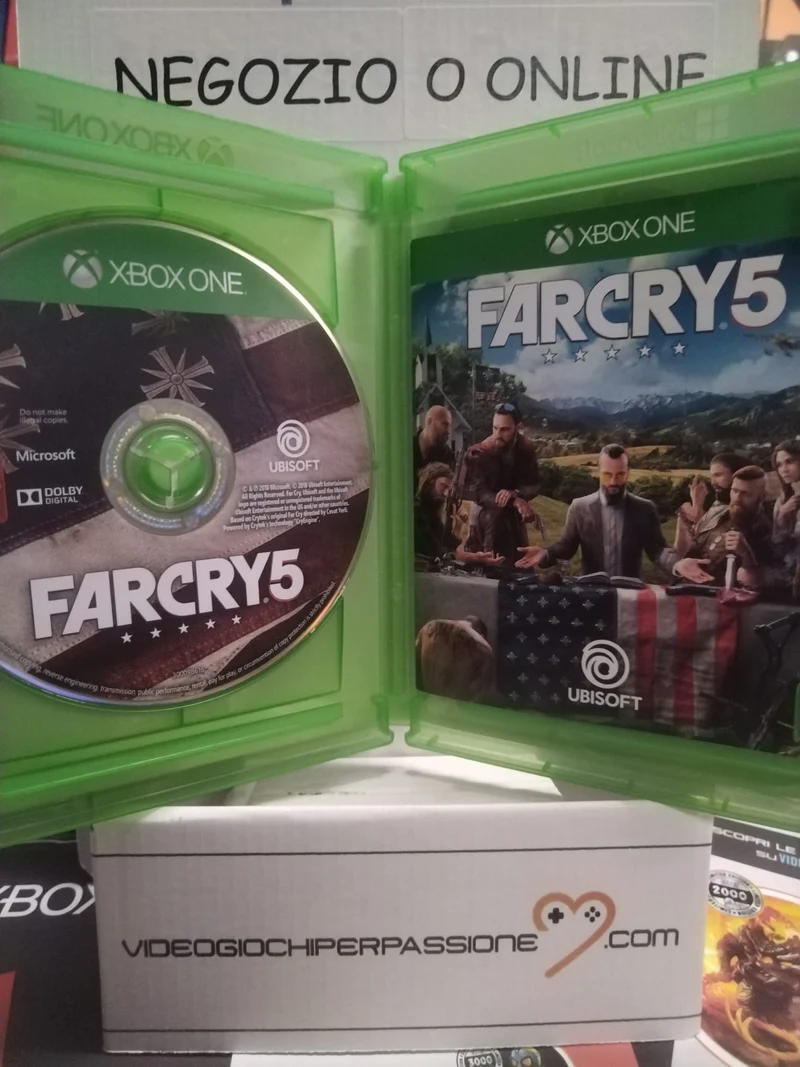 FARCRY 5 XBOX ONE- (versione italiana)(usato garantito)