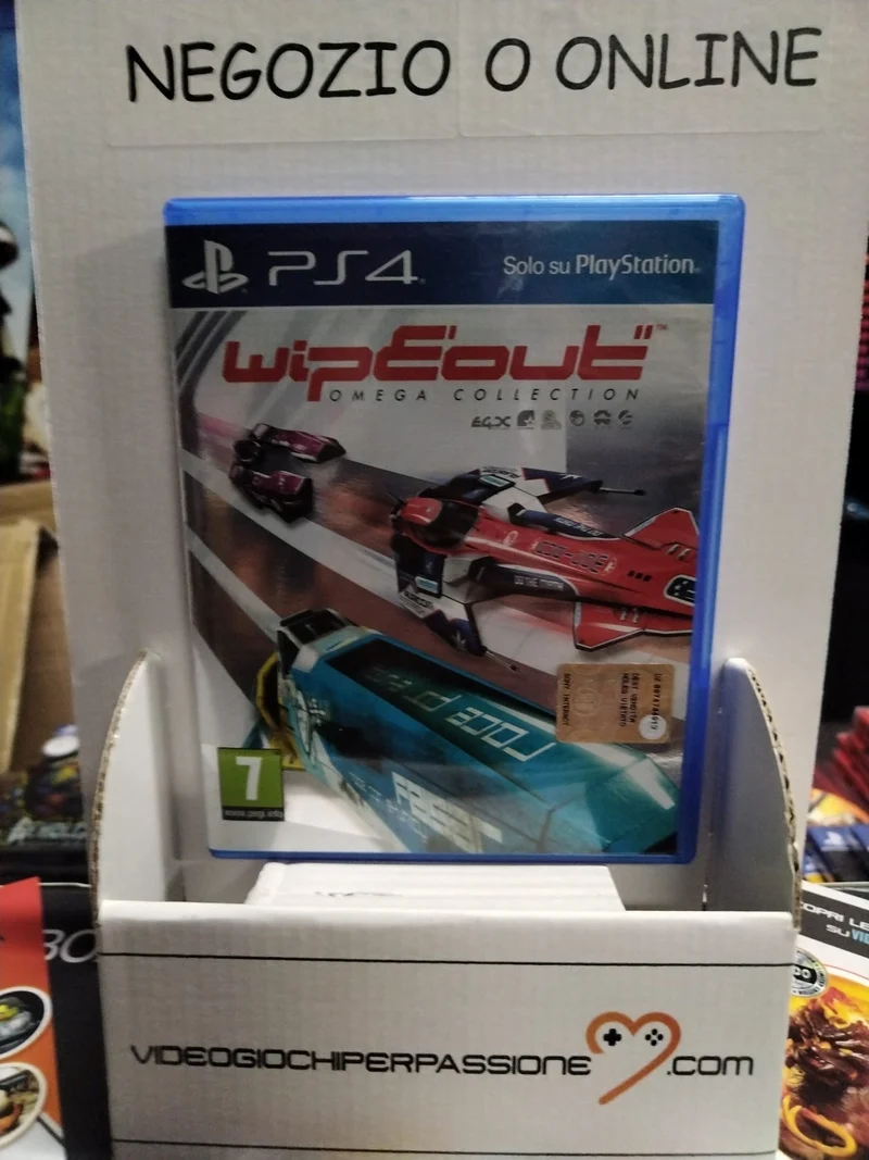 WIPEOUT OMEGA COLLECTION Playstation 4 Edizione ITALIANA (usato garantito)