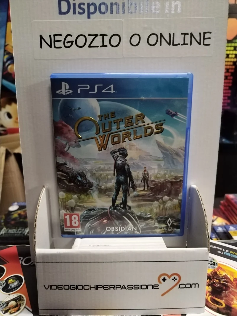 THE OUTER WORLDS Playstation 4 Edizione EUROPEA (usato garantito)