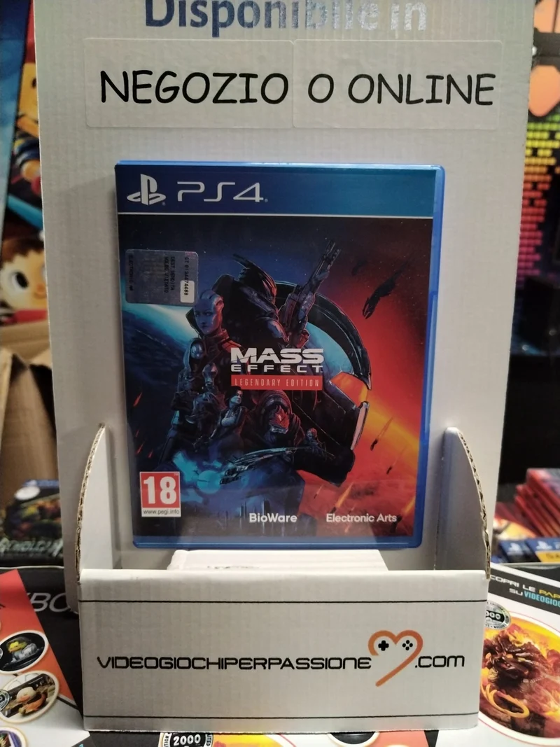 MASS EFFECT LEGENDARY EDITION Playstation 4 Edizione ITALIANA (usato garantito)
