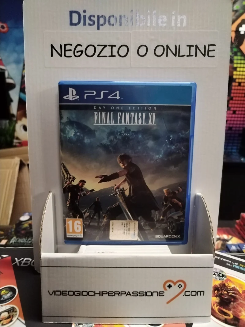 FINAL FANTASY XV Playstation 4 Edizione ITALIANA (usato garantito)