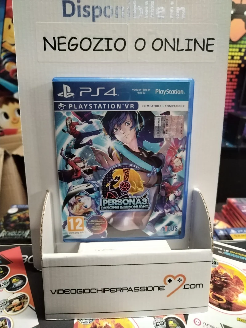 PERSONA 3 DANCING IN MOONLIGHT Playstation 4 Edizione ITALIANA-VR- (usato garantito)
