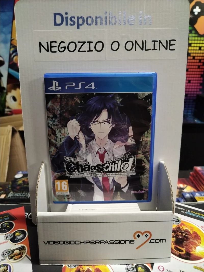 Chaos Child Playstation 4 Edizione Europea (usato garantito)