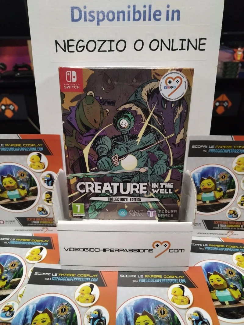 Creature in the Well Collector's Edition Nintendo Switch Edizione Europea