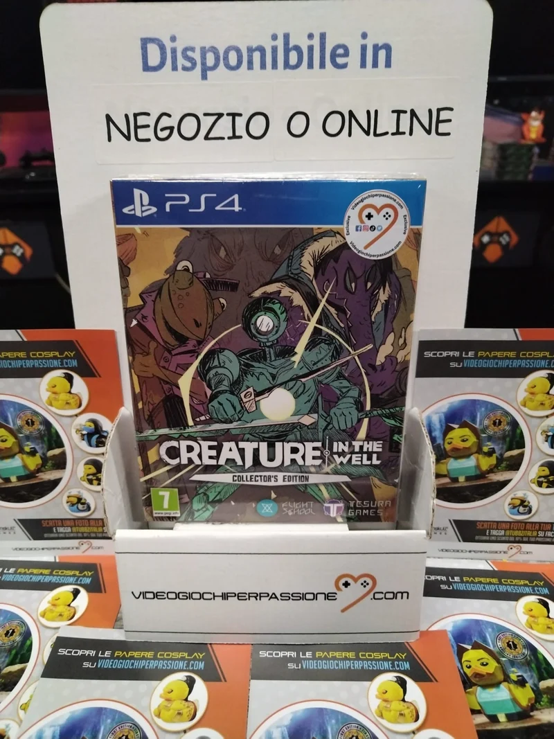 Creature in the Well Collector's Edition Playstation 4 Edizione Europea