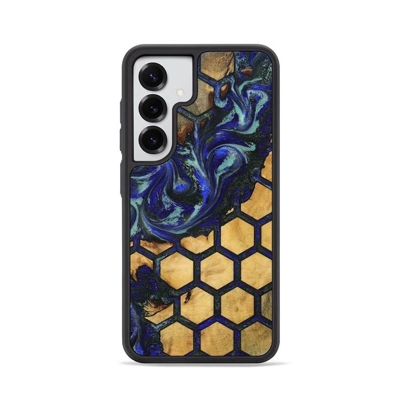 Galaxy S25 Wood Phone Case - Alonza (Pattern, 829966)