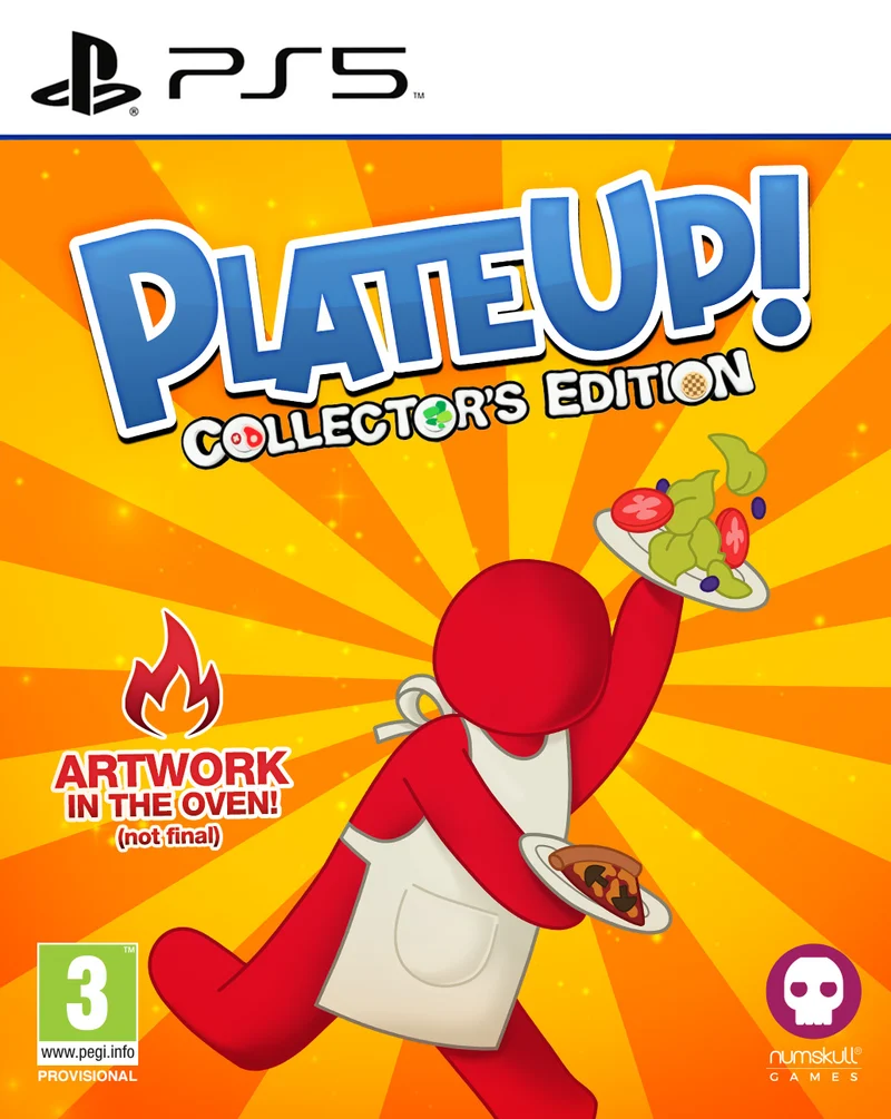 Plate Up! Collectors Edition - Playstation 5 Edizione Regno Unito