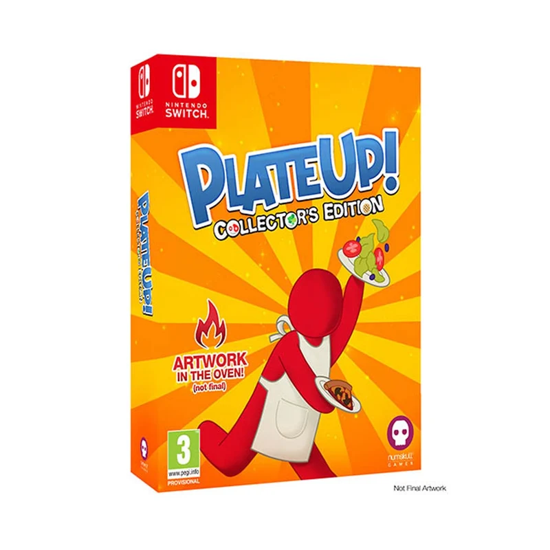 Plate Up! Collectors Edition - Nintendo Switch Edizione Regno Unito [PRE-ORDINE]
