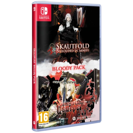 Skautfold: Bloody Pack Nintendo Switch Edizione Europea [PRE-ORDINE]