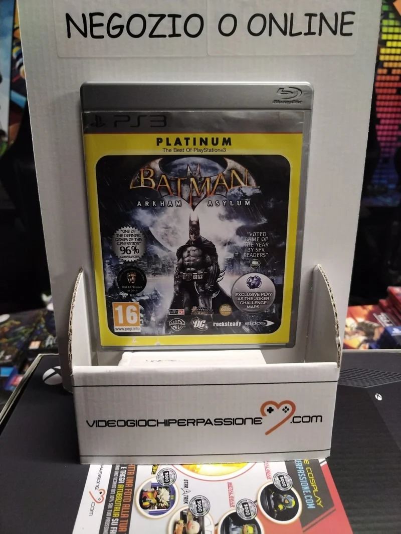 Batman Arkham Asylum Playstation 3 (usato garantito)