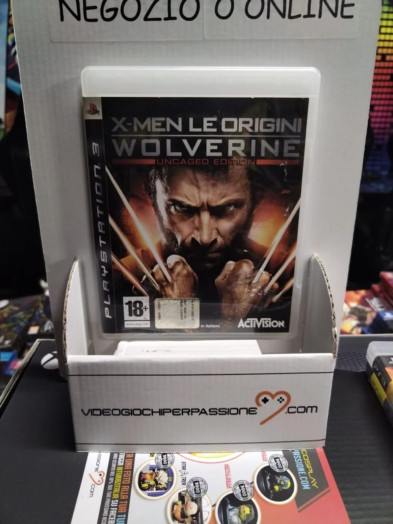 X-MEN LE ORIGINI WOLVERINE PS3 (usato garantito)(versione italiana)