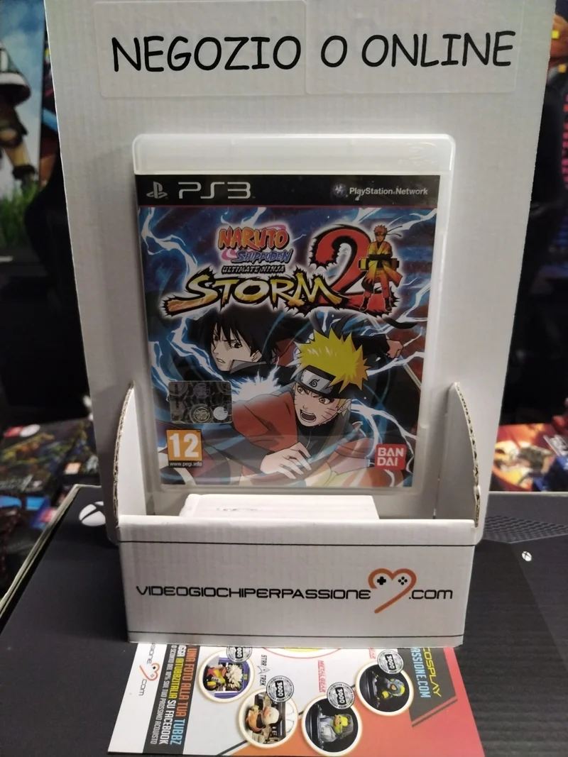 NARUTO SHIPPUDEN ULTIMATE NINJA STORM 2 PS3 (usato garantito)(versione italiana)