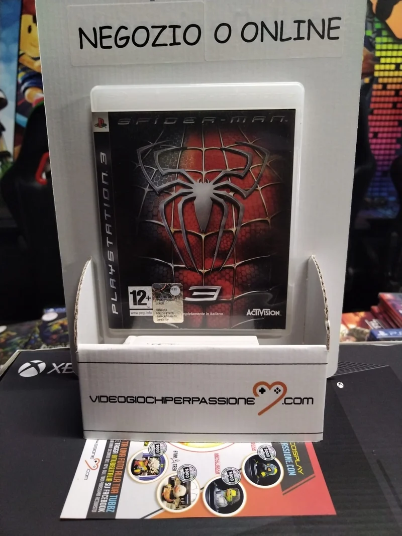 SPIDER-MAN 3 PS3 (usato garantito)(completamente in italiano)