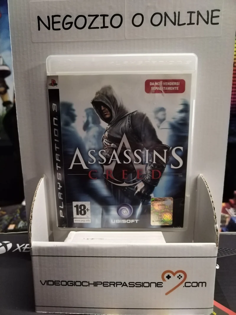 ASSASSIN'S CREED PS3 (usato)(versione ita.)
