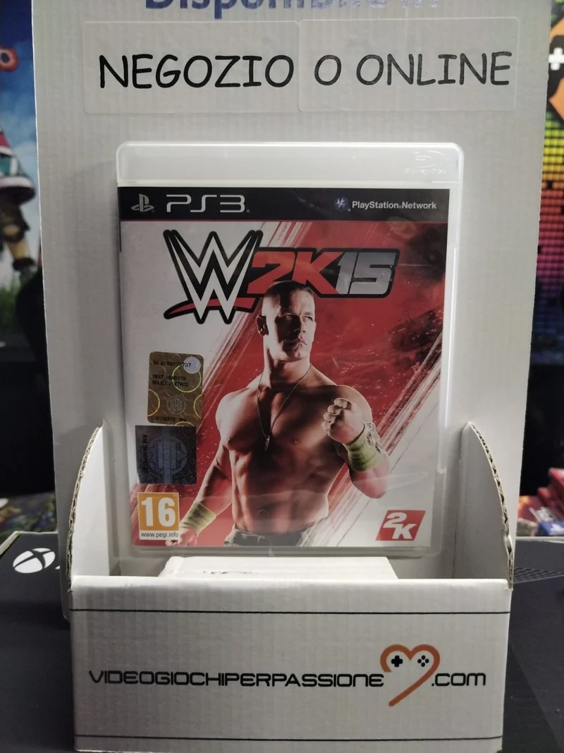W 2K 15 PS3 usato garantito versione italiana