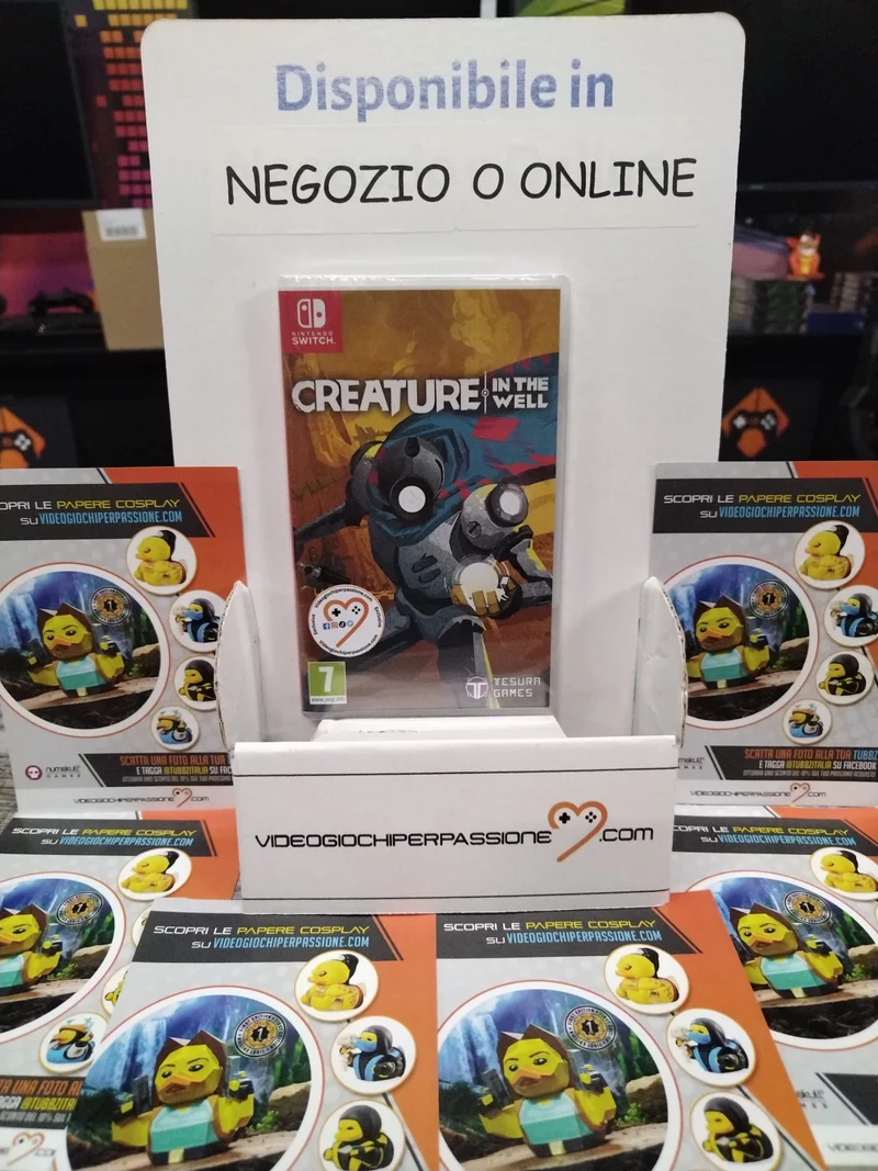 Creature in the Well Nintendo Switch Edizione Europea