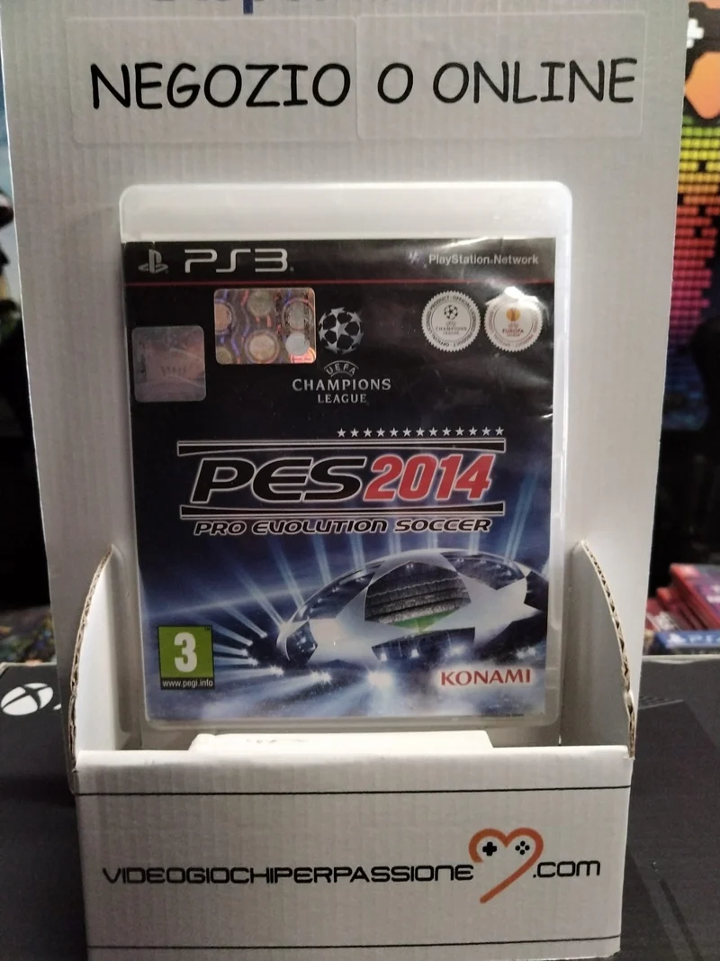 PES 2014 PS3 (usato garantito)versione italiana