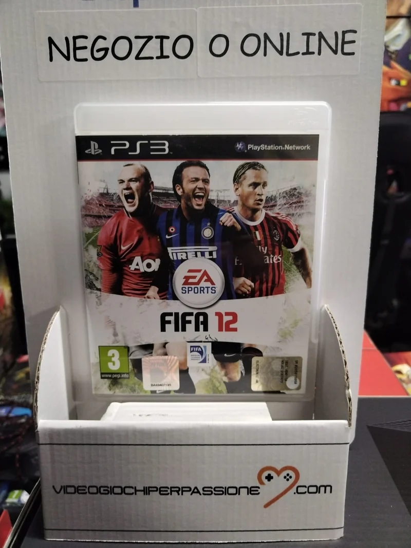 FIFA 12 PS3 (usato garantito)versione italiana