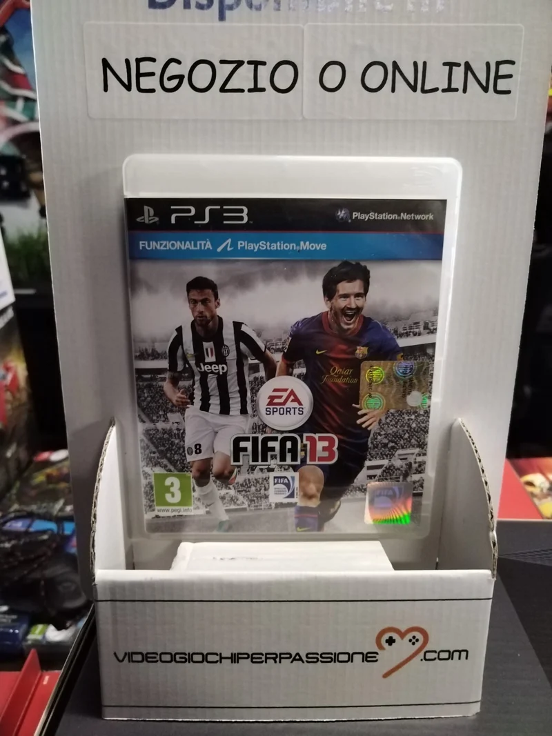 FIFA 13 PS3 (usato garantito)versione italiana
