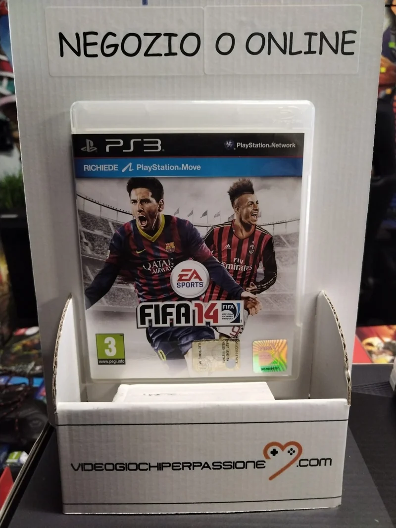 FIFA 14 PS3 (usato garantito)versione italiana