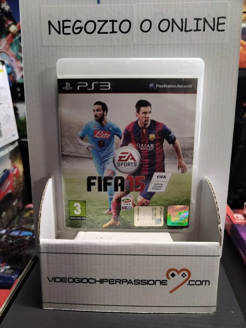FIFA 15 PS3 (usato garantito)versione italiana