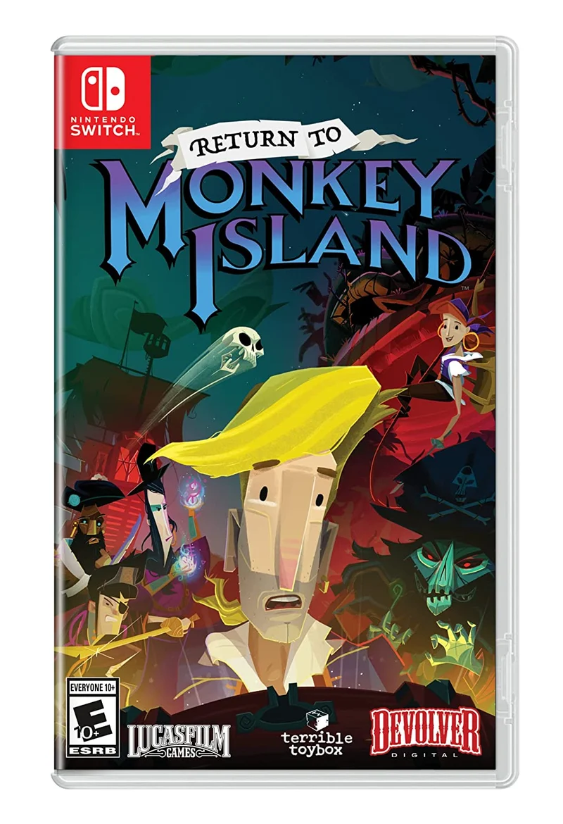 Return to Monkey Island Nintendo Switch Edizione Americana