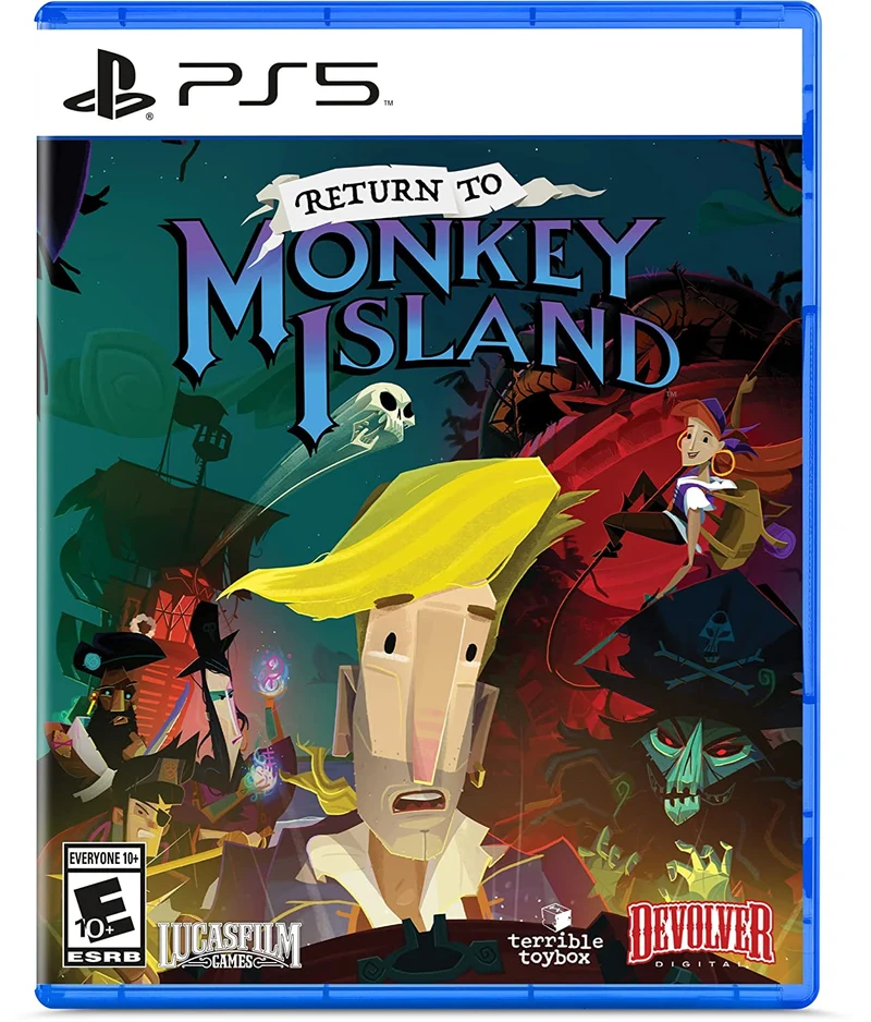 Return to Monkey Island Playstation 5 Edizione Americana