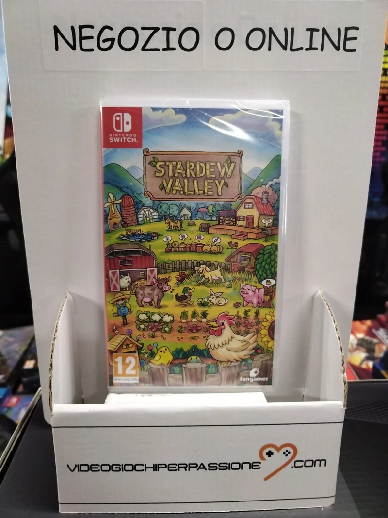 STARDEW VALLEY NINTENDO SWITCH VERSIONE EUROPEA