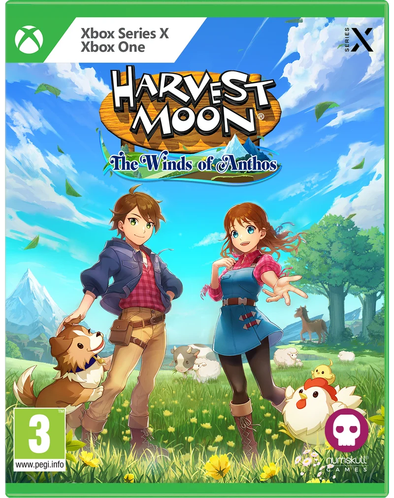 Harvest Moon The Winds of Anthos Xbox One/Serie X Edizione Europea