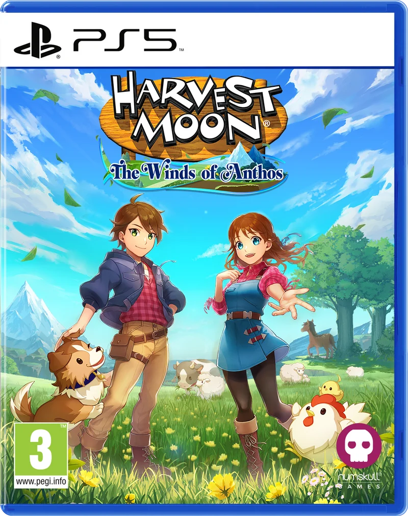 Harvest Moon The Winds of Anthos Playstation 5 Edizione Europea